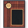 Walnut Plaque with Medallion Insert (8"x10")